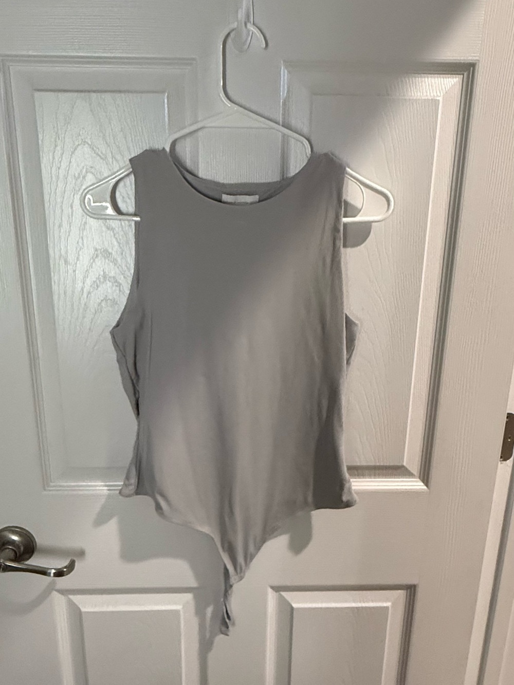 House of Harlow gray bodysuit